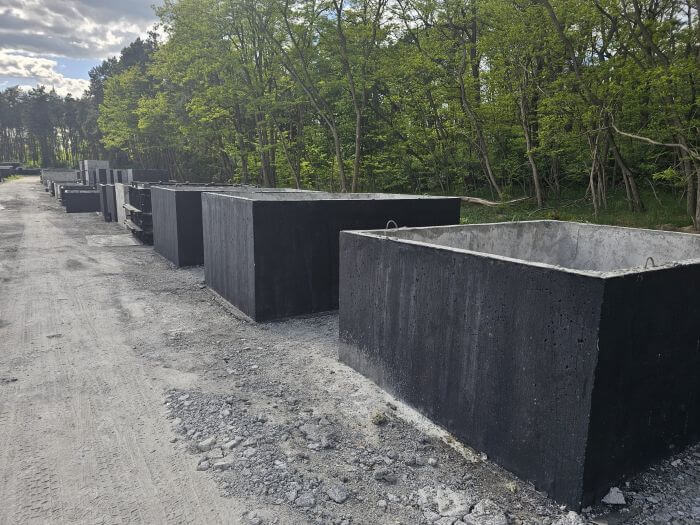 Nasze wysokiej jakości szamba betonowe Darłowo zgodne z normami EU